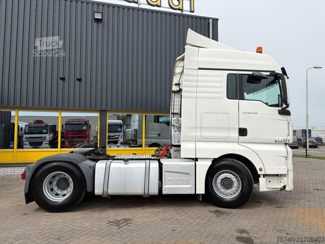 Standard-SZM MAN TGX 18.440 + KIEPER HYDRAULIEK