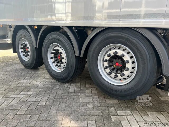 Piso móvel Knapen Trailers K200 - 80m3 Liftas *huren / Vermietung*