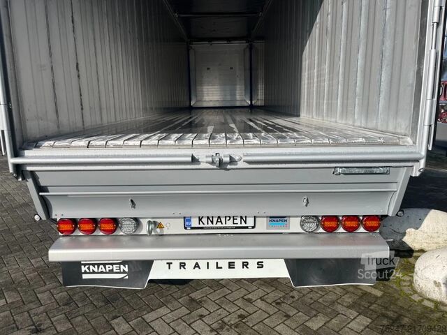 Piso móvel Knapen Trailers K200 - 80m3 Liftas *huren / Vermietung*