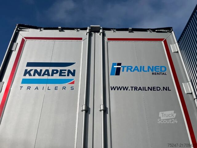 Piso móvel Knapen Trailers K200 - 80m3 Liftas *huren / Vermietung*