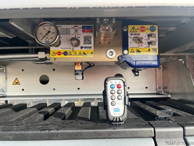 Piso móvel Knapen Trailers K200 - 80m3 Liftas *huren / Vermietung*