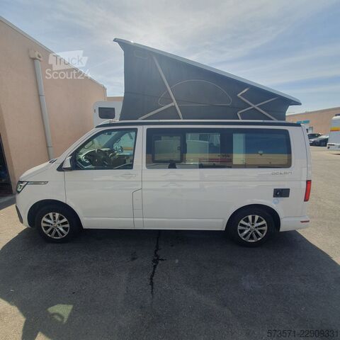 Lakóautó Volkswagen California Océano 2022 | Automático | Techo elevable