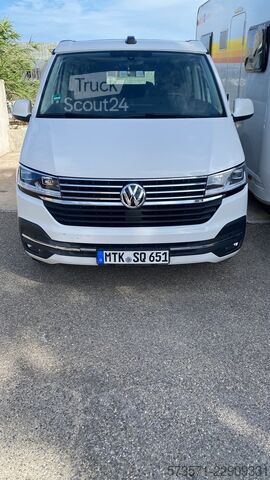 Lakóautó Volkswagen California Océano 2022 | Automático | Techo elevable