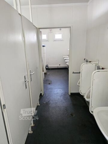 Sanitärcontainer  NAUTEXA 20FT Sanitärcontainer