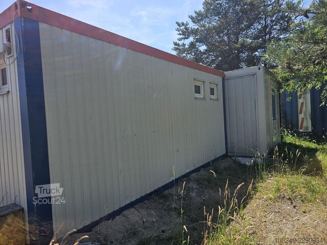 Sanitärcontainer  NAUTEXA 20FT Sanitärcontainer