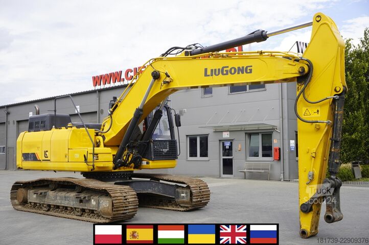 Багер Liugong CLG925E crawler excavator / 1700 MTH!