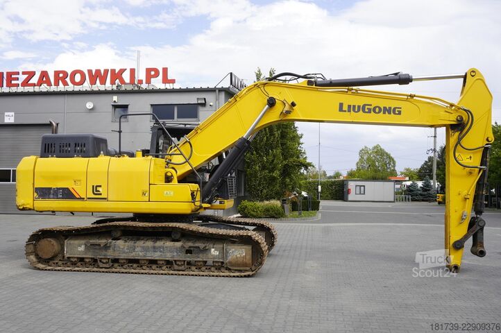 Багер Liugong CLG925E crawler excavator / 1700 MTH!