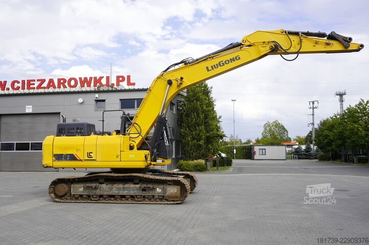 Багер Liugong CLG925E crawler excavator / 1700 MTH!