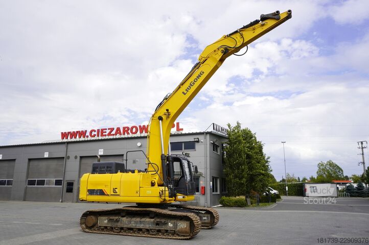 Багер Liugong CLG925E crawler excavator / 1700 MTH!