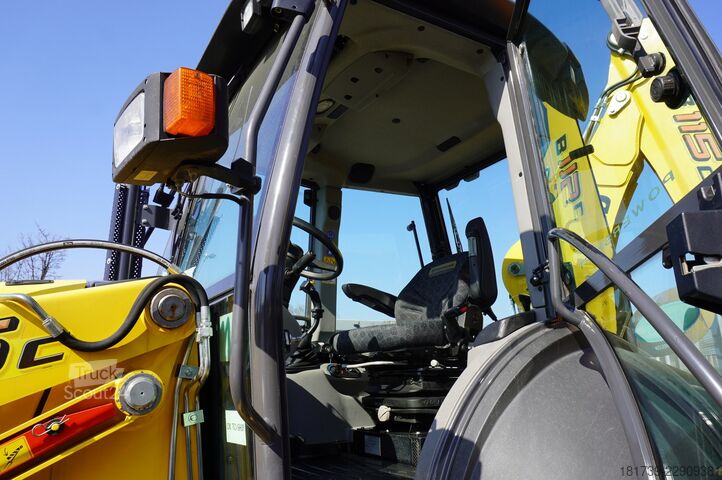 Багер товарач New Holland B 115 C backhoe loader/ 1000 MTH/ 2units