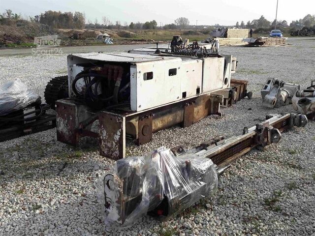 Пробивна машина EZ-W12 drilling truck