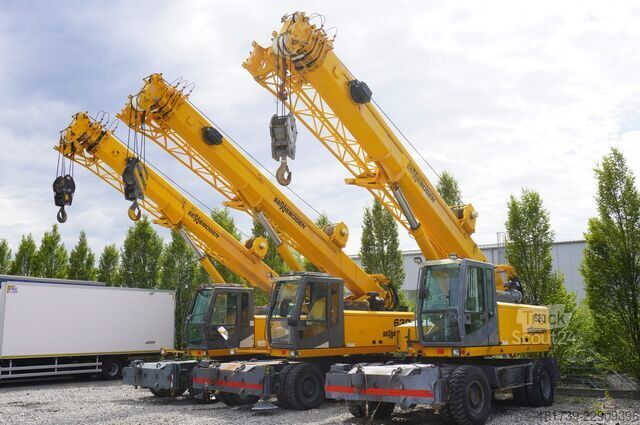 всъдеходен кран Sennebogen 630 rough terrain crane / 2000 MTH / 30m