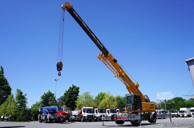 всъдеходен кран Sennebogen 630 rough terrain crane / 2000 MTH / 30m