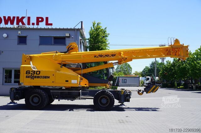 всъдеходен кран Sennebogen 630 rough terrain crane / 2000 MTH / 30m