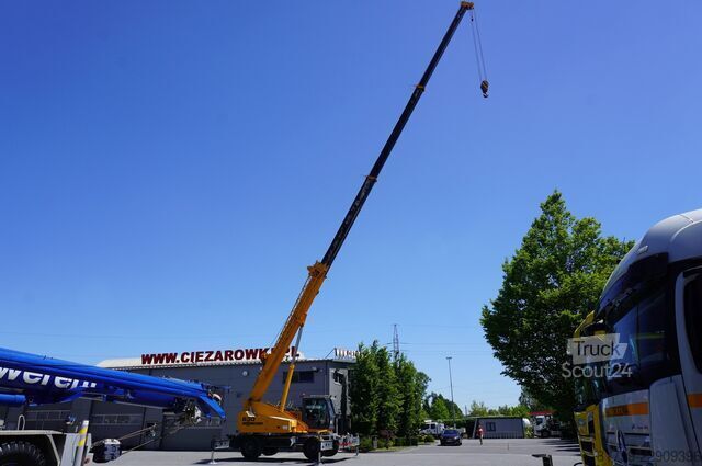 всъдеходен кран Sennebogen 630 rough terrain crane / 2000 MTH / 30m