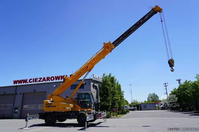всъдеходен кран Sennebogen 630 rough terrain crane / 2000 MTH / 30m
