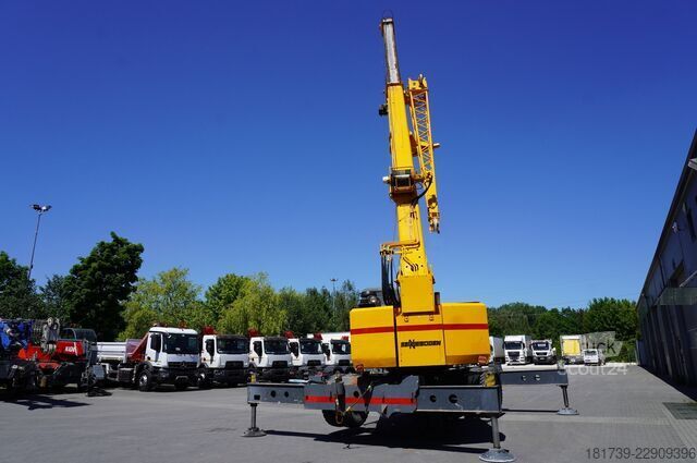 всъдеходен кран Sennebogen 630 rough terrain crane / 2000 MTH / 30m