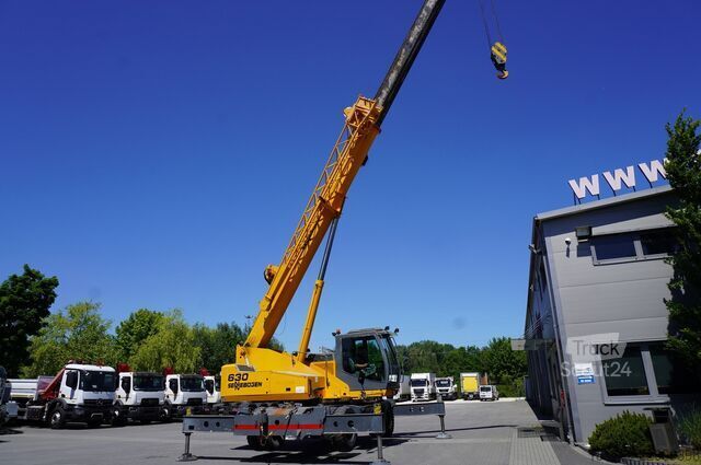 всъдеходен кран Sennebogen 630 rough terrain crane / 2000 MTH / 30m