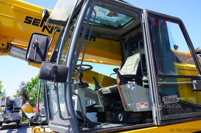 всъдеходен кран Sennebogen 630 rough terrain crane / 2000 MTH / 30m