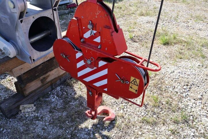 Mobil vinç Terex CSE 32 quick-mounting low-slewing crane