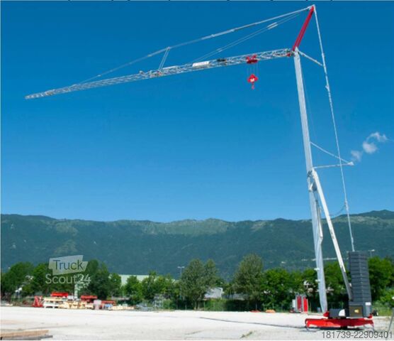 Mobil vinç Terex CSE 32 quick-mounting low-slewing crane