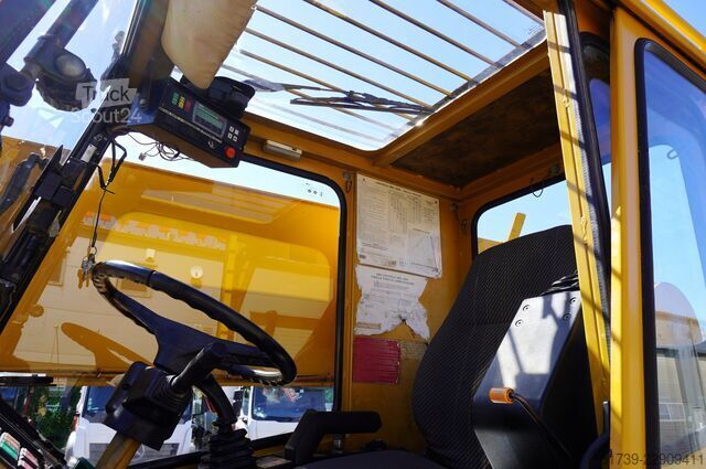 Düzensiz arazi için vinç Locatelli Gril 830 C rough terrain crane/ 1700 MTH