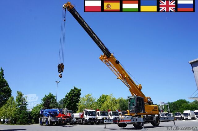 Arazi tipi vinç - 4 adet Sennebogen 630 rough terrain crane / 30 m / 30 t