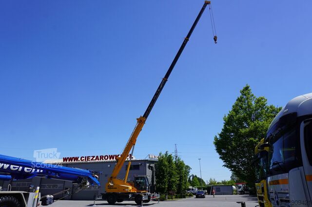 Arazi tipi vinç - 4 adet Sennebogen 630 rough terrain crane / 30 m / 30 t