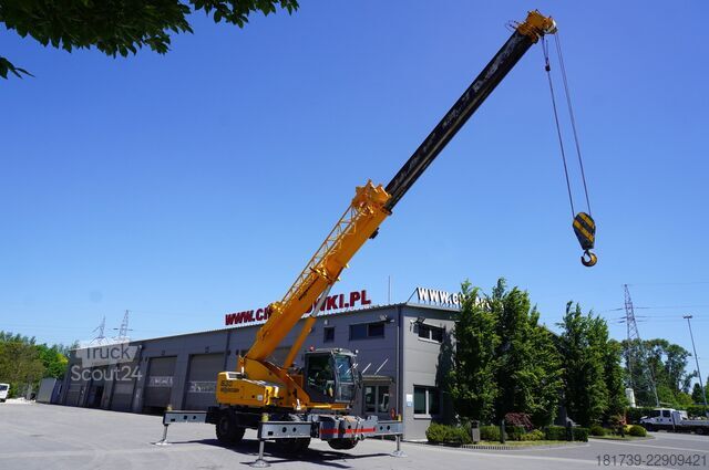Arazi tipi vinç - 4 adet Sennebogen 630 rough terrain crane / 30 m / 30 t