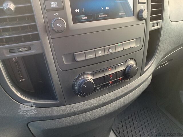 Panel van Mercedes-Benz Vito 114 CDI 4x4 Kasten Kompakt AUT Facelift SHZ