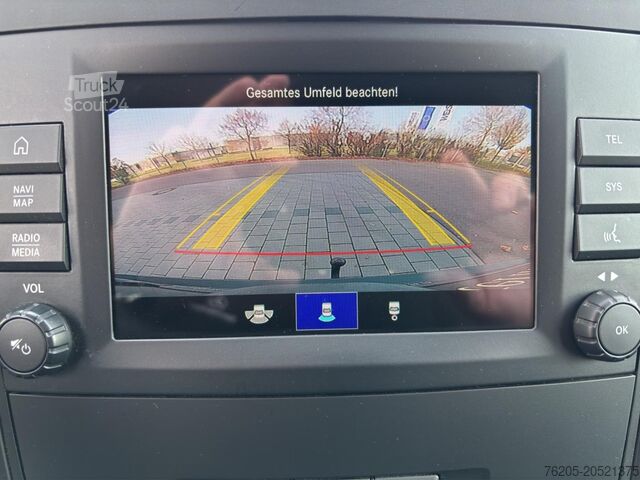 Duba panelată Mercedes-Benz Vito 114 CDI Kasten Lang Kamera,Klima,AHK