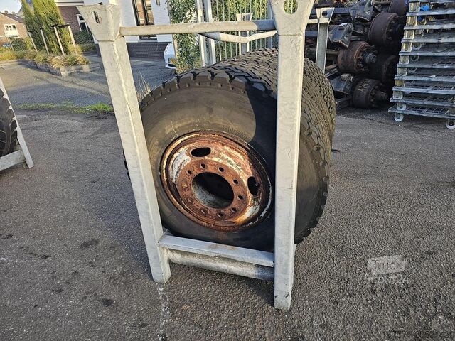 Važiuoklė Several 1000 X 20