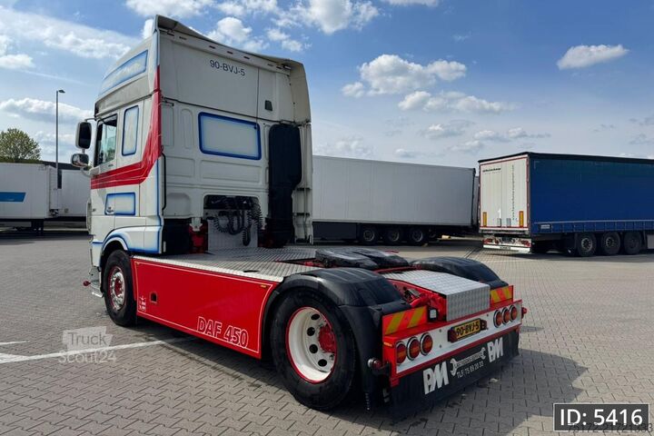 Standard-SZM DAF XF  450 SSC, Euro 6, Special Interior /  Standk...
