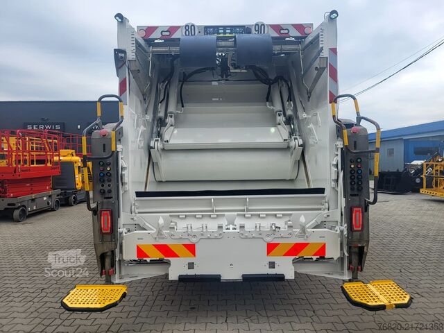 çöp kamyonu SCANIA P 410