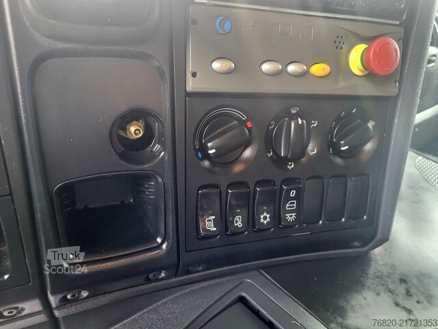 çöp kamyonu SCANIA P 410