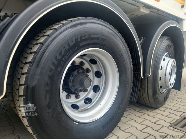 çöp kamyonu SCANIA P 410