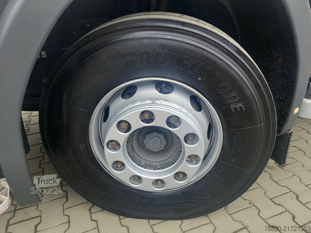 çöp kamyonu SCANIA P 410