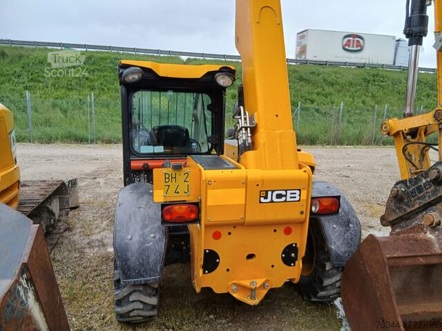 Teleskoplader JCB TELESCOPICO JCB 525-60 AGRI PLUS