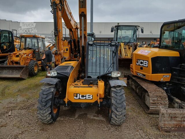 Teleskoplader JCB TELESCOPICO JCB 525-60 AGRI PLUS