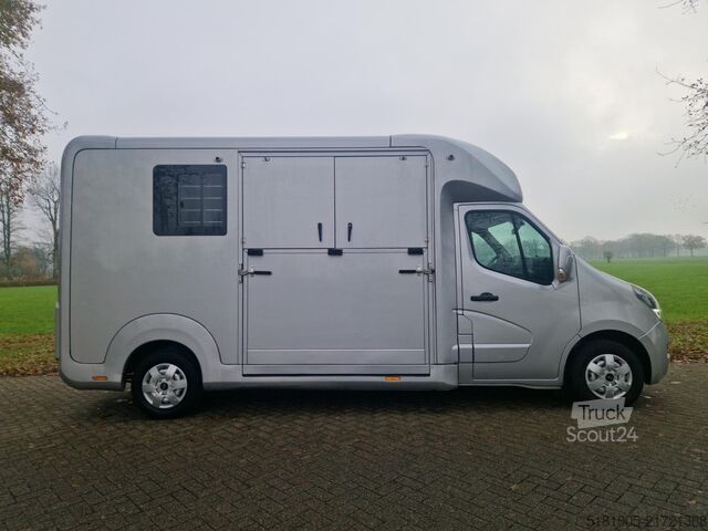 Transport av hästar Opel Movano Occasion paardenwagen STX S3 Pro-Safety ...