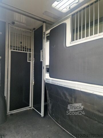Transport av hästar Opel Movano Occasion paardenwagen STX S3 Pro-Safety ...