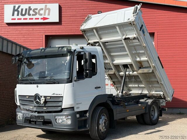 Driezijdige kipper MERCEDES-BENZ Atego 1324K Kipper 3 Seiten, AHK + Hydr.-Anschl.