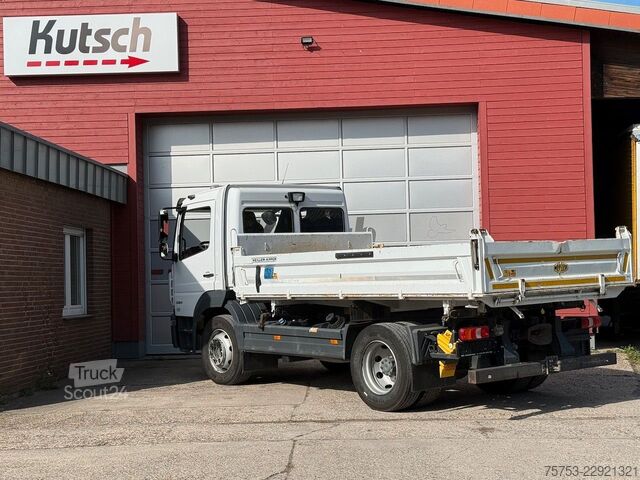Driezijdige kipper MERCEDES-BENZ Atego 1324K Kipper 3 Seiten, AHK + Hydr.-Anschl.