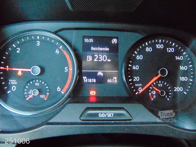Høy tak varebil MAN TGE 3.140 2.0 TDI Extra Lang-Kamera