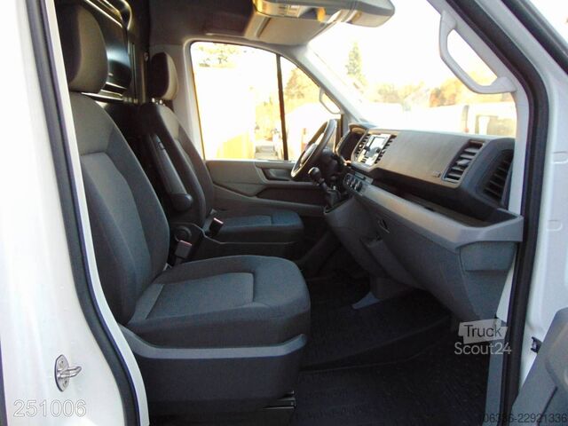 Høy tak varebil MAN TGE 3.140 2.0 TDI Extra Lang-Kamera