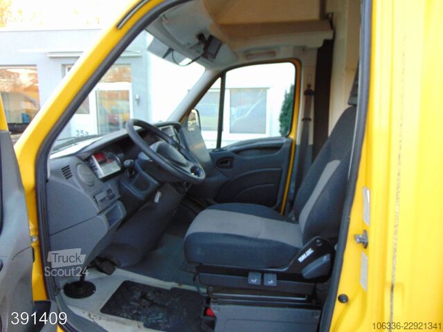 Dobozos furgon IVECO Daily 35 S 11 A / P Maxi Postkoffer REGALSYSTEM