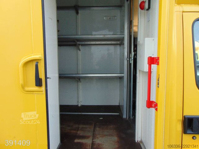 Dobozos furgon IVECO Daily 35 S 11 A / P Maxi Postkoffer REGALSYSTEM