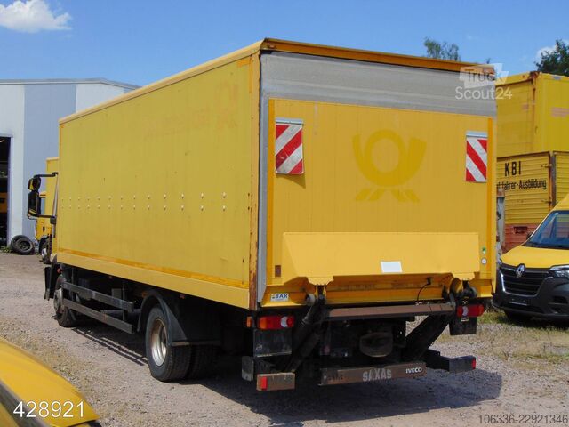 Kastes kravas automašīna IVECO EuroCargo ML 120 E 28 LBW-AHK-COC