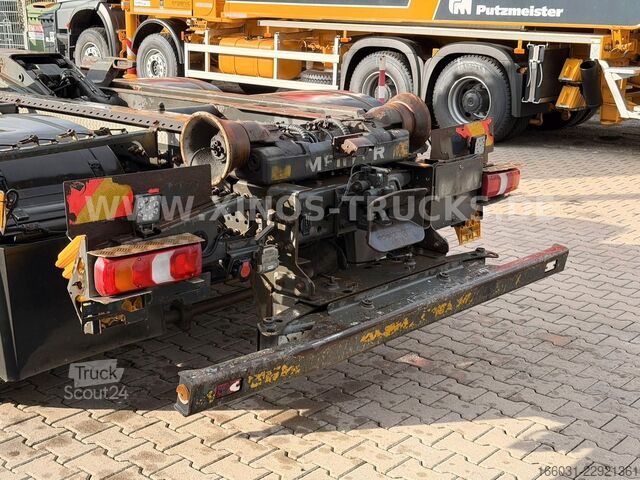 Камион с кука за контейнери MERCEDES-BENZ Arocs 2646 6X2 Meiller RS21.67 *Knick