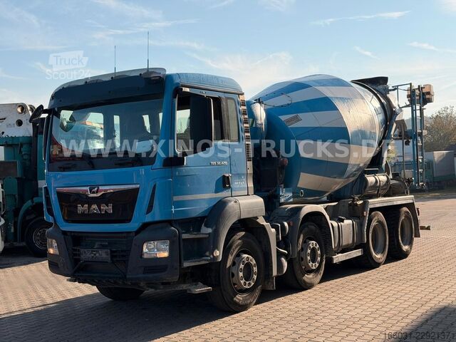 Бетоновоз MAN TGS 32.420 8X4 Stetter 9M3 Hardox